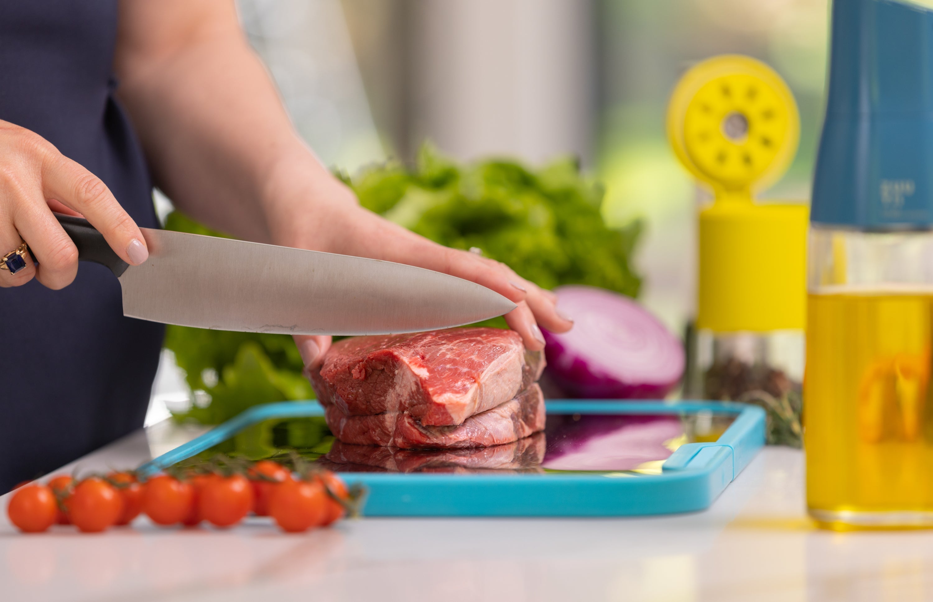 料理がラクになる。“切り替えできるまな板”という選択肢