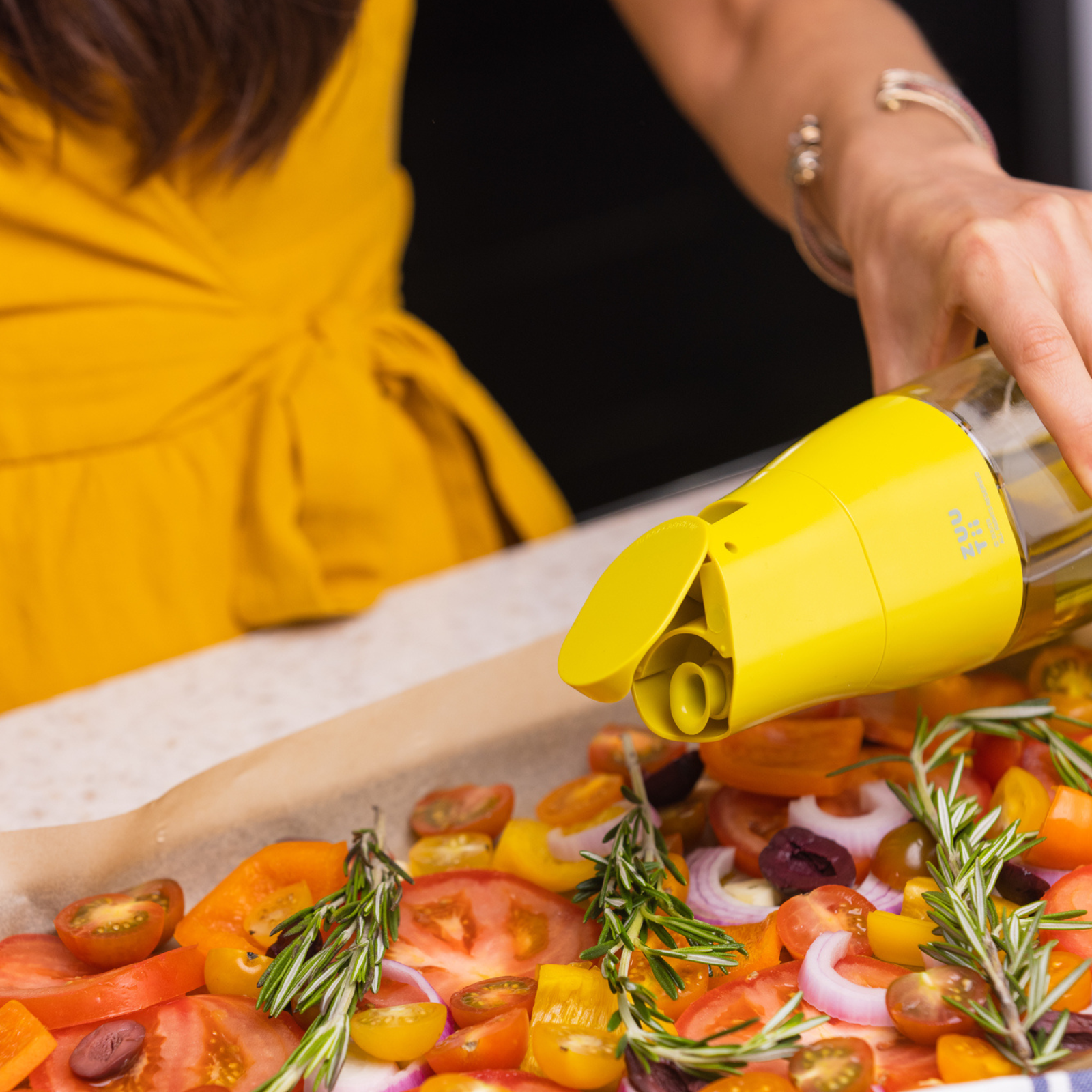 オイルディスペンサー 500ml 液ダレしない