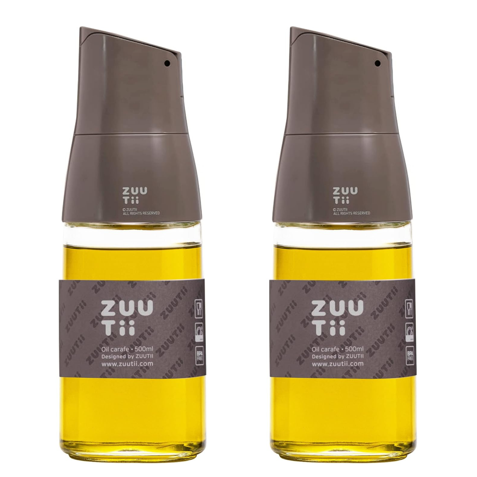 オイルディスペンサー 500ml 液ダレしない