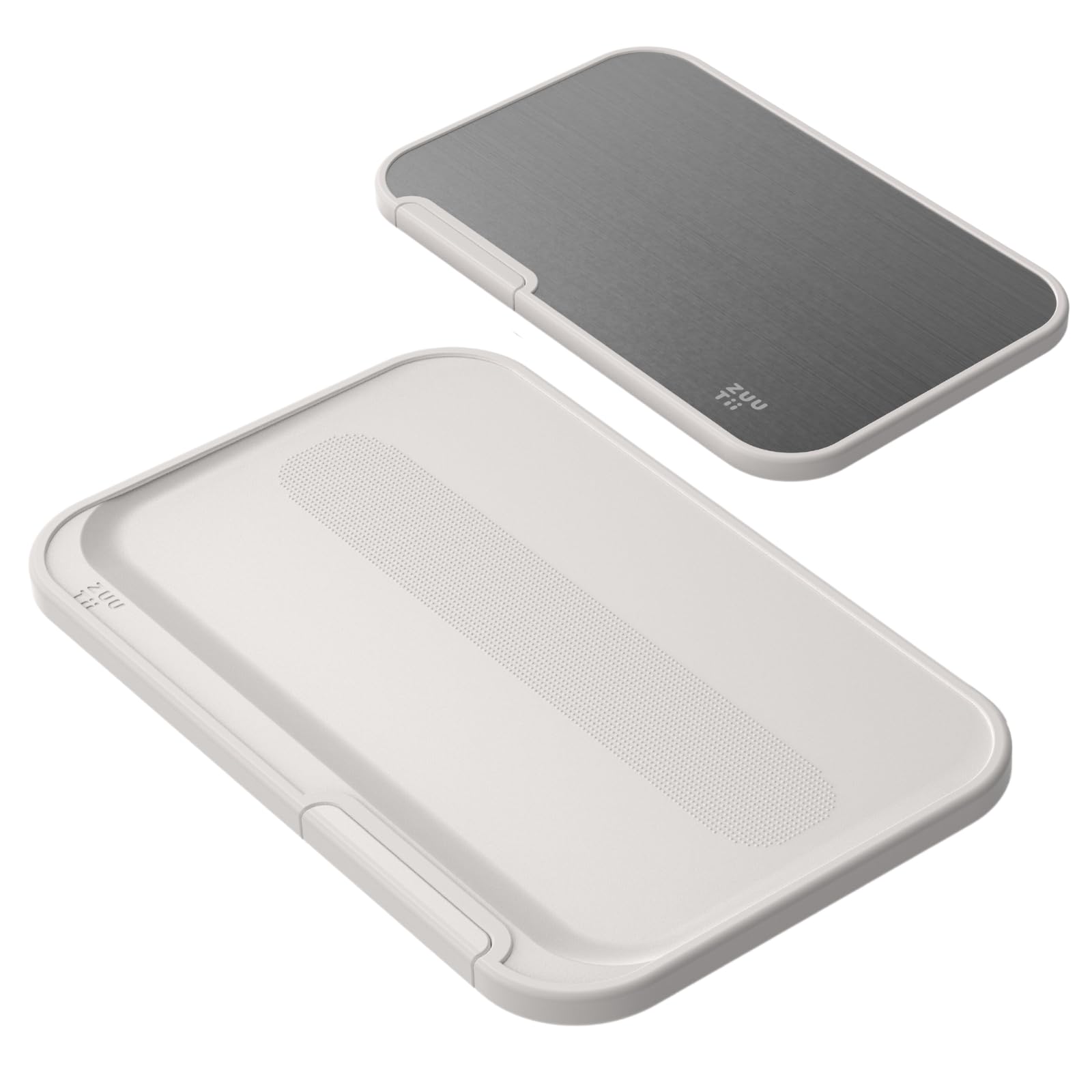 2 in 1まな板 ステンレス プラスチック