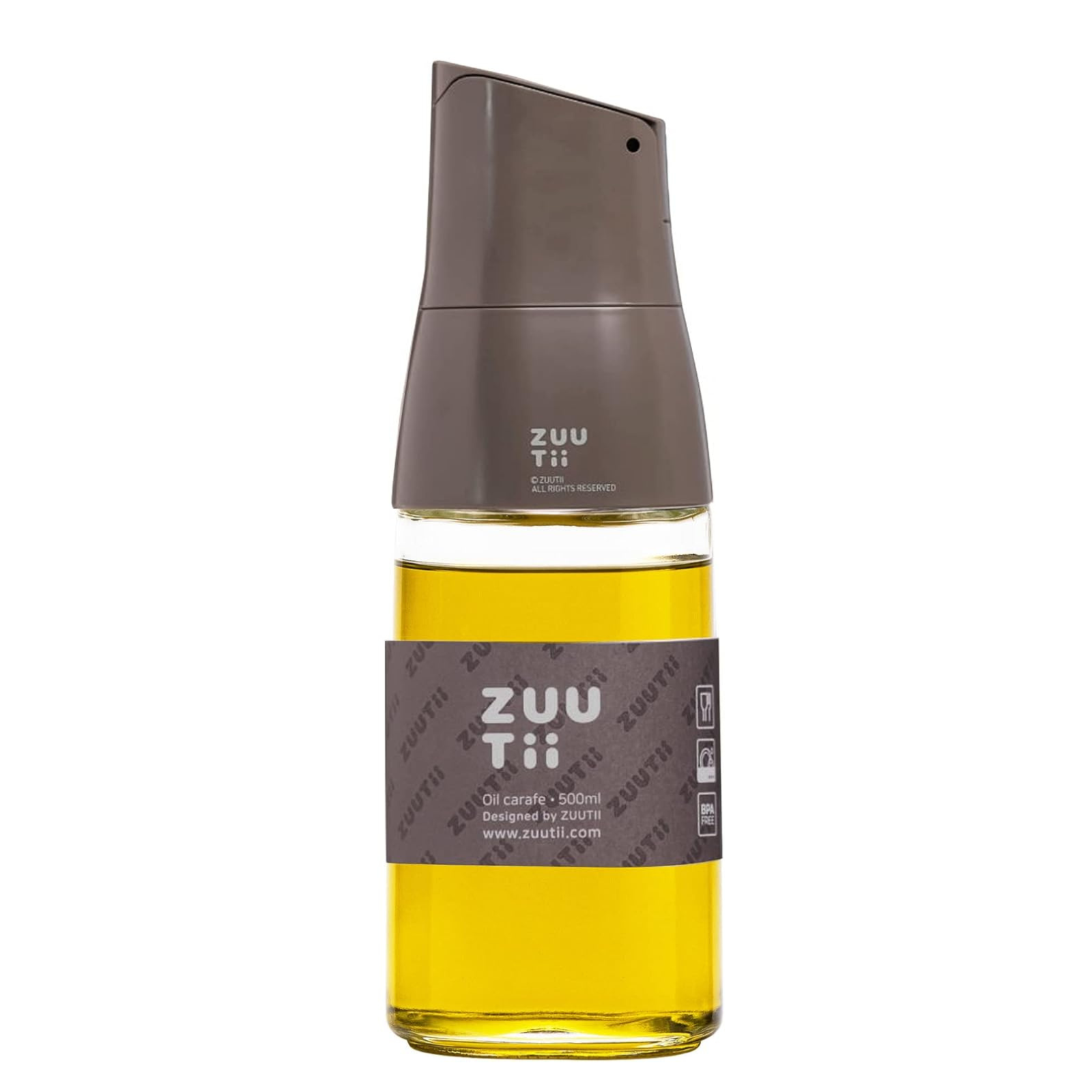 オイルディスペンサー 500ml 液ダレしない