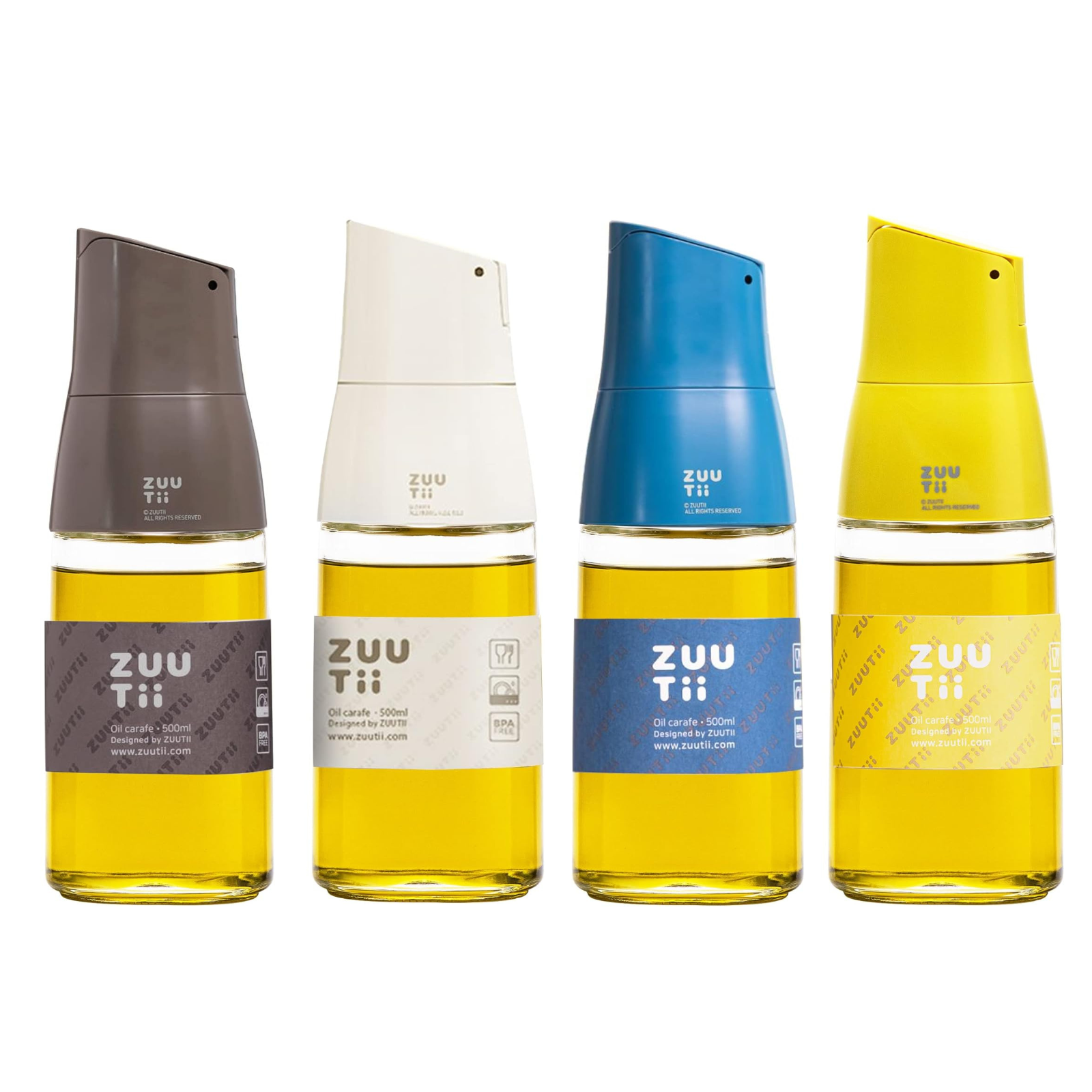 オイルディスペンサー 500ml 液ダレしない